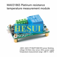 MAX31865 Platinum Resistance Temperature Measurement Module detector PT100/PT1000 RTD sensor
