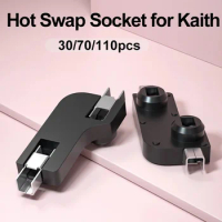 Kailh Hot Swapping Pcb Sockets Kailh PCB Socket For Mx Cherry Gateron Outemu Kailh Switches for low profile 1350 Chocolate Axis