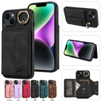 Original Mobile Phone Case For iPhone 11 Pro Max Ring Holder Leather Cover 001 Series