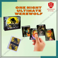 Werewolf One night ultimate Kartu board game