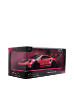 รถของเล่น 2024 Porsche 911 GT3 RS 992 สีชมพู