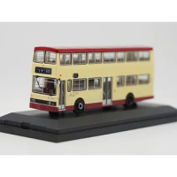 Original 1:76 Scale O305 Double Decker Bus Cars Model Adult Collectible Souvenir Gift Display Decoration Vehicle Toy