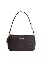 Coach Nolita 19 女士單肩包胡桃木色拼色CW426