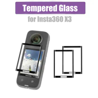 Tempered Glass Film For Insta360 ONE X3 Screen Protector Film For Insta 360 X3 Camera Film Glasses Protection Accessories