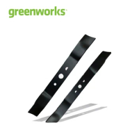Greenworks Lithium Lawn Mower Blade 40V80V82V Lawn Mower Original Blade Mower Straight Knife Accessories