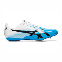 Asics Hyper Sprint 7 [1091A015-402] 男女鞋 田徑釘鞋 短距用 短跑 亞瑟士 白 水藍