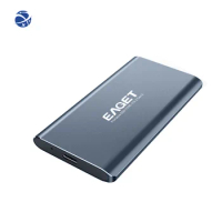 Yun Yi EAGET Portable SSD Type-C USB3.1 Gen2 External 512GB SSD Hard Drive Disk PSSD 512GB 1TB Build In SSD M.2 SATA 2280