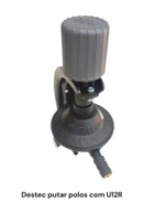 Regulator gas destec putar DESTEC COM U12R POLOS U12RM AMPERE U12RM+AMPERE