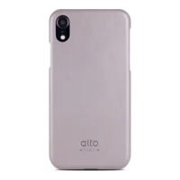 【Alto】iPhone XR 6.1吋皮革保護殼 Original - 礫石灰(iPhone 保護殼)