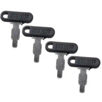 4x Ignition Keys 35111-880-013 880-013 for Honda Generator Heavy Equiptment