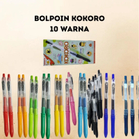 BOLPOIN KOKORO 0.5MM | BOLPOIN GEL CETIT | BOLPOIN GEL WARNA WARNI | BOLPOIN CETIT GEL WARNA | PULPE