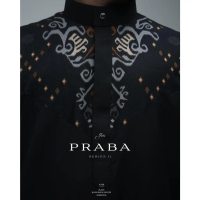 SAMASE Jubba Batik PRABA II Exclusive Lengan Panjang A124