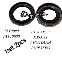 MT9000 Oilseal Crankshaft Sil Kruk As Kiri Kanan Set Mesin Chainsaw Senso Montana 9000