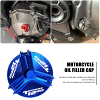 For yamaha Super Tenere 1200 tenere1200 XT1200Z XR1200ZE 2010-2019 2020 2021 2022 Motorcycle Oil Filler Cover Engine Plug Cap