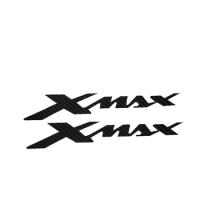 Motorcycle Carbon Fiber Sticker Decal Protector Emblem for YAMAHA XMAX 300 400 125 accessories