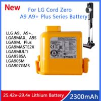 Vacuum Cleaner Battery 2000mAh EAC63758601 for LG Cord Zero A9/A9+/Plus,A9MASTER2X,A9MULTI2X,A9PETNBED/2X,A9MULTI,A958/SK/SA Va
