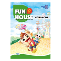 Fun House Workbook 2(附音檔QRcode)