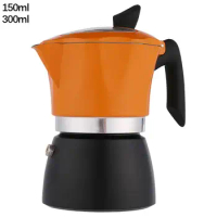 Aluminum Moka Coffee Maker Espresso Cup Moka Pot Moka Pot Cafe Tool Gifts