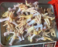 Ceker ayam Broiler/ayam negeri kotor 5kg /ceker ayam negeri/ceker ayam murah