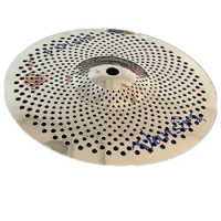 Vansir Silver color Polishing Mute/ Low Volume 8“ splash cymbal