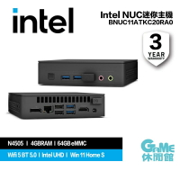 【最高22%回饋 5000點】Intel 英特爾 NUC BNUC11ATKC20RA0 迷你主機【預購】【GAME休閒館】