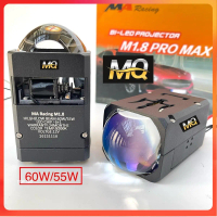 Đèn Pha Bi Cầu M1.8 Pro Max 60w 2024 Độ Trong Choá Đèn Tương Đương Bi Cầu 2.0 Khác MT Light Led .