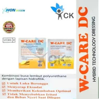W CARE DC / W CARE AH SACHET dressing untuk decubitus W care ah