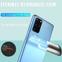 Sticker Garskin Carbon Hydrogel Clear Matte Semua Tipe Samsung Oppo Vivo Xiaomi Redmi Poco Realme Ip