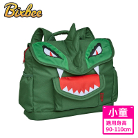 【美國Bixbee】3D動物童趣系列英勇綠恐龍小童背包