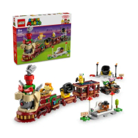 【滿額送好禮】樂高LEGO-超級瑪利歐 庫巴特快列車 71437