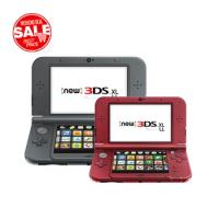 Original handheld video game console suitable for new 3ds ll/xl built-in NFC glasses-free 3d function classic video games