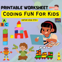 Buku Coding Fun untuk Anak - Belajar Coding dengan Mudah dan Efektif