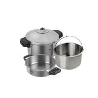 【瑞康屋Kuhn Rikon】瑞士6+2.5L壓力鍋減醣組