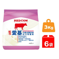 【醫博士】(宅配)紅牛愛基均衡及糖尿病配方營養素-3公斤6*袋(箱)