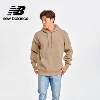 【NEW BALANCE】NB SDS厚磅連帽長袖上衣_AMT41351SOT_男性_卡其色(亞版 版型正常)