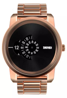 Skmei Skmei - Jam Tangan Pria - Rosegold - Stainless Steel - 1171-D