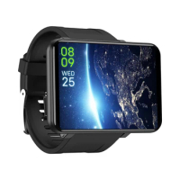 DM100 4G Smart Watch Phone Sports WiFi GPS Bluetooth Smartwatch 2.86 Inch Touch Screen Android 7.1 5MP Camera 1GB+16GB 3GB+32GB