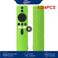 1/2/4PCS For Mi Box S/4X Mi TV Stick Remote Cover Silicone Tv Box Controller Case Silicone Shockproof Protective