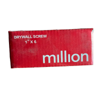 ￼Sekrup Gypsum Skrup Gipsum Drywall Screw Plafon Baja Kayu 1” Inch
