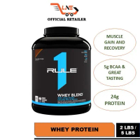 Rule 1 Whey Blend ( 2lbs ) ( 5lbs )