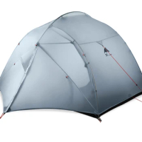 3F UL GEAR Qingkong 15D 4 Season 3 Person Camping Tent Outdoor Ultralight Hiking Backpacking Waterproof Tents