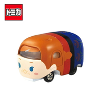 【日本正版】TOMICA TSUM TSUM 安娜 玩具車 冰雪奇緣 Disney Motors 多美小汽車 - 857662