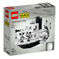 現貨 樂高 LEGO 21317 米奇 汽船威利號 IDEA'S 系列 現貨 Steamboat Willie 現貨