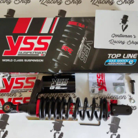 SHOCK YSS G SPORT Yamaha FAZZIO BLACK SERIES 330mm SHOCKBREAKER