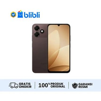 Oppo A6c 4/64GB 4/128GB A6 C HP Ponsel Android Garansi Resmi Not A6s A60 15 4/128GB Brown Non Bonus