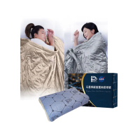 【PP 石墨烯】石墨烯緞面蠶絲超導被1件+智能共振枕頭1入(棉被 雙面可蓋 四季被)