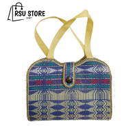 Tas Ibu Songket | Tas Totebag Ibu Batik Songket Wanita
