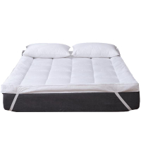 紫羅蘭加厚保暖羽絲絨床墊1.8米舒適加厚床墊1.5m單雙人床墊床褥