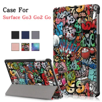 For Microsoft Surface Go3 Case 10.5 Inch Stand Shell Cover for Surface Go 2 Go2