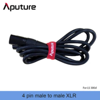 Aputure 4 Pin Male to Male XLR for LS C300d